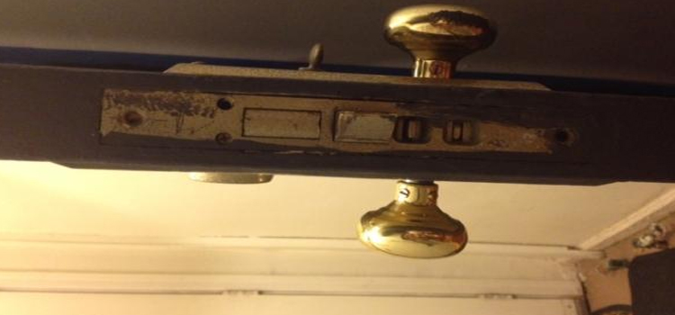 Old Mortise Lock Replacement in Santa Clara